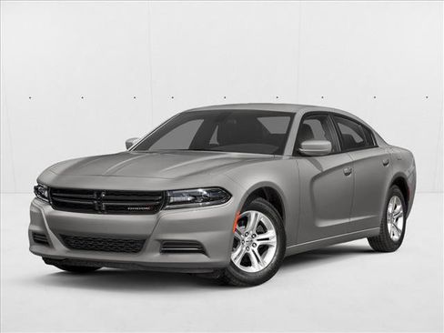 Used 2021 Dodge Charger Scat Pack w/ Navigation & Travel Group RWD image 1