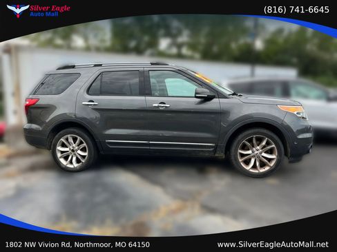 Used 2015 Ford Explorer Limited w/ Equipment Group 302A AWD/4WD image 3