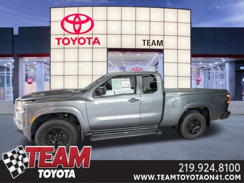 Used 2022 Nissan Frontier S AWD/4WD image 1
