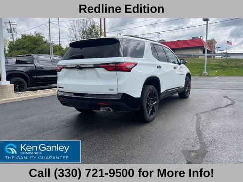 Used 2023 Chevrolet Traverse Premier w/ Redline Edition AWD/4WD image 8