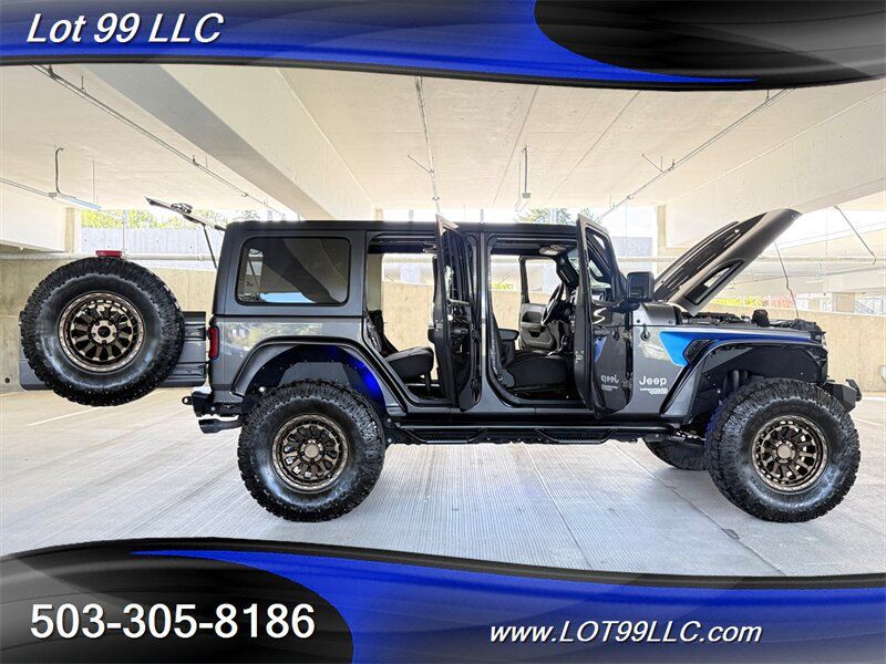 Used 2020 Jeep Wrangler Unlimited Sport S AWD/4WD image 19