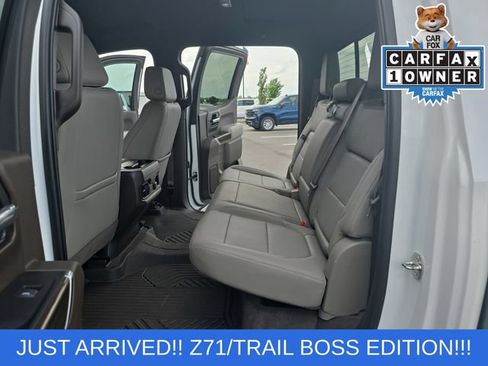 Used 2021 Chevrolet Silverado 1500 LT Trail Boss w/ Convenience Package II AWD/4WD image 17