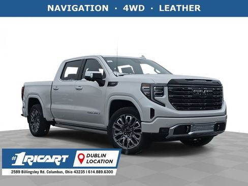 Used 2025 GMC Sierra 1500 Denali Ultimate image 1