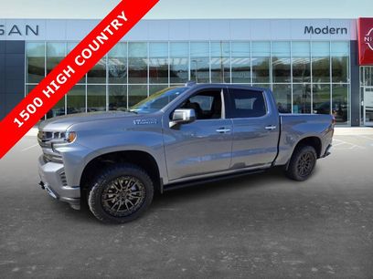 Used 2020 Chevrolet Silverado 1500 High Country w/ Technology Package