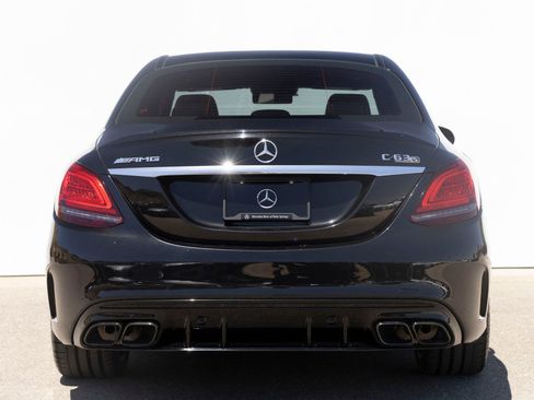Used 2020 Mercedes-Benz C 63 AMG S image 9