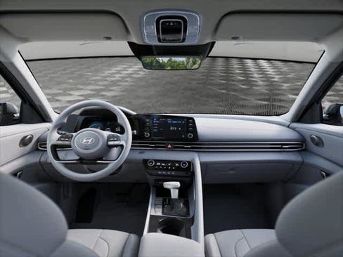 New 2026 Hyundai Elantra Blue image 11