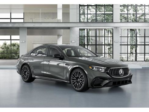New 2026 Mercedes-Benz E 53 AMG e 4MATIC Sedan image 13