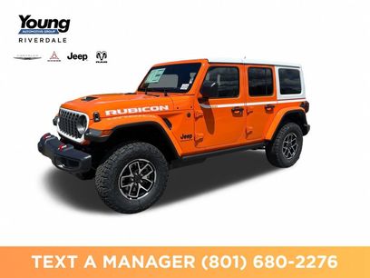 New 2026 Jeep Wrangler Unlimited Rubicon w/ Whitecap Package