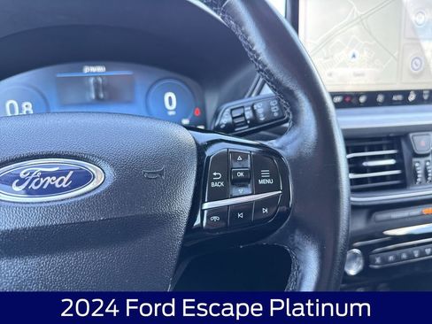 Used 2024 Ford Escape Platinum AWD/4WD image 23