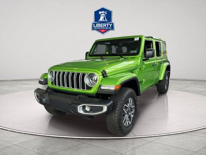 New 2026 Jeep Wrangler Unlimited Sahara w/ Technology Group