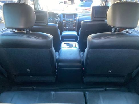 Used 2017 Nissan Armada Platinum w/ Captain Seat Package image 27
