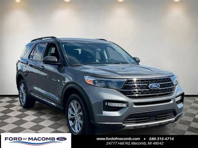 Certified 2023 Ford Explorer XLT w/ Equipment Group 202A