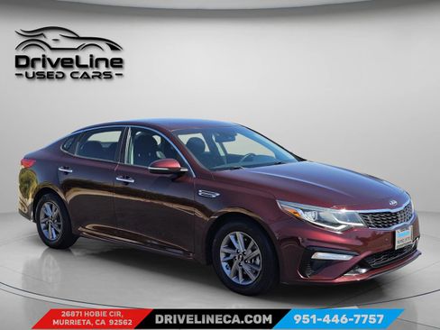 Used 2020 Kia Optima LX FWD image 9