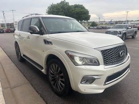 Used 2016 INFINITI QX80 Limited AWD/4WD image 3
