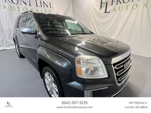 Used 2017 GMC Terrain SLT w/ Open Road Package FWD image 8
