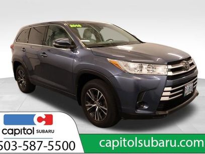 Used 2018 Toyota Highlander LE