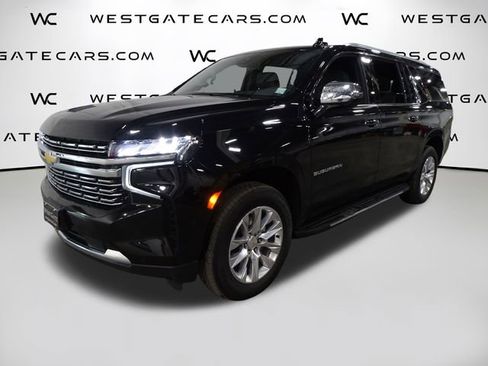 Used 2024 Chevrolet Suburban Premier AWD/4WD image 1