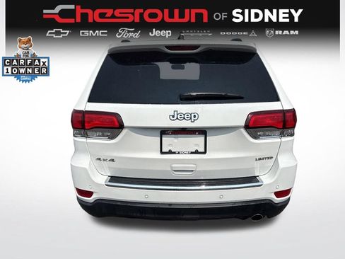 Used 2020 Jeep Grand Cherokee Limited AWD/4WD image 4