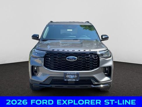 New 2026 Ford Explorer ST-Line AWD/4WD image 8