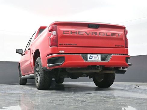 New 2026 Chevrolet Silverado 1500 Custom w/ Turbomax Blackout Package image 42