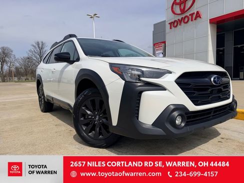 Used 2024 Subaru Outback Onyx Edition AWD/4WD image 1
