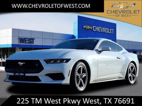 Used 2024 Ford Mustang Coupe image 1