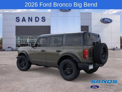 New 2026 Ford Bronco Big Bend AWD/4WD image 4