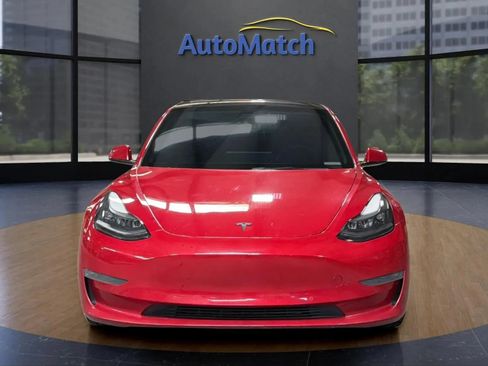 Used 2022 Tesla Model 3 Long Range AWD/4WD image 2