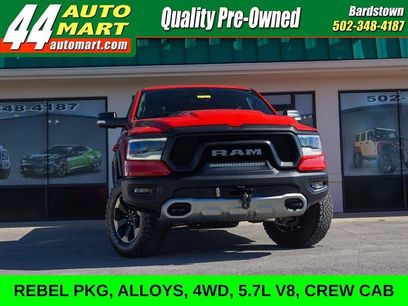 Used 2020 RAM 1500 Rebel w/ Rebel Level 2 Equipment Group