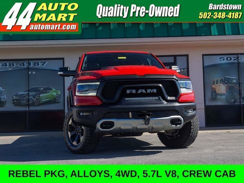 Used 2020 RAM 1500 Rebel w/ Rebel Level 2 Equipment Group AWD/4WD image 1