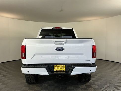 Used 2018 Ford F150 Lariat w/ Equipment Group 502A Luxury AWD/4WD image 5