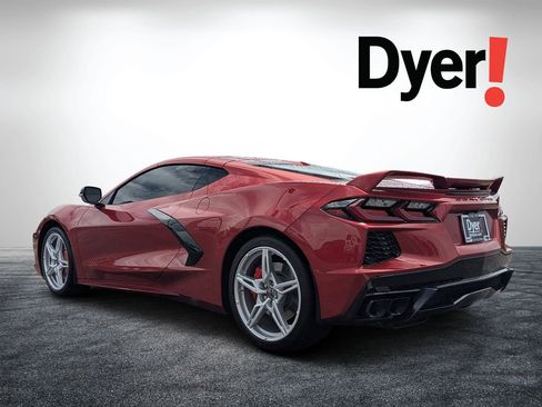 Used 2024 Chevrolet Corvette Stingray Preferred Cpe w/ Z51 Performance Package RWD image 6