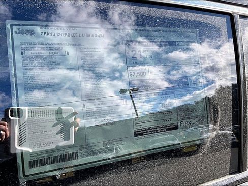 New 2025 Jeep Grand Cherokee L Limited w/ Luxury Tech Group II image 15