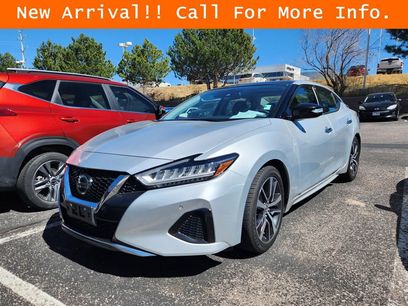 Used 2020 Nissan Maxima 3.5 SL w/ Floor Mat Group