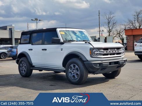Used 2024 Ford Bronco Big Bend image 1