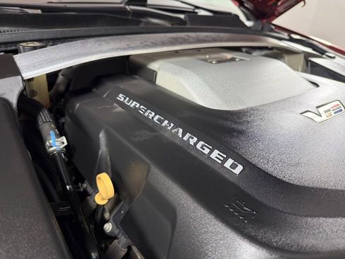 Used 2013 Cadillac CTS V w/ Wood Trim Package RWD image 33