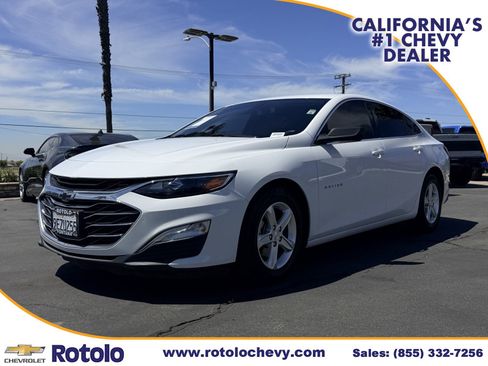 Used 2022 Chevrolet Malibu LS w/ LPO, Convenience Package 1 FWD image 3
