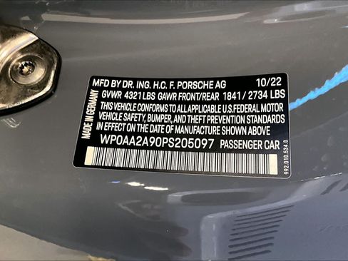 Used 2023 Porsche 911 Carrera RWD image 33