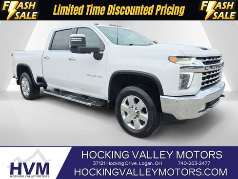 Used 2021 Chevrolet Silverado 2500 LTZ w/ LTZ Premium Package AWD/4WD image 1