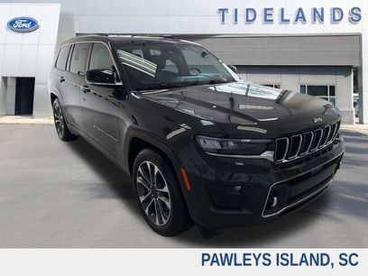 Used 2022 Jeep Grand Cherokee L Overland w/ Luxury Tech Group IV