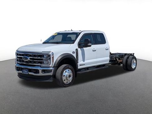 Used 2024 Ford F550 4x4 Crew Cab Super Duty image 5