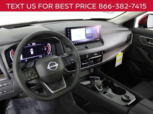 New 2026 Nissan Rogue Platinum w/ Platinum Premium Package AWD/4WD image 16
