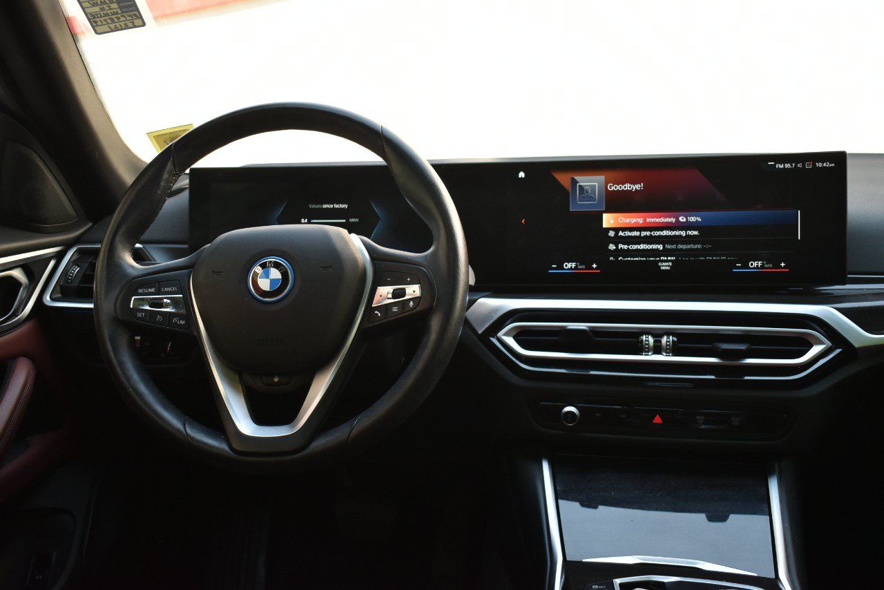 Used 2023 BMW i4 eDrive35 w/ Premium Package RWD image 22