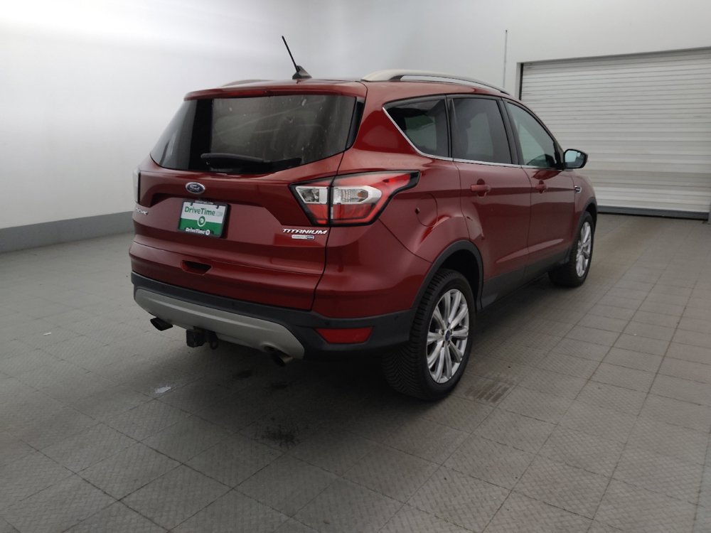 Used 2018 Ford Escape Titanium AWD/4WD image 9