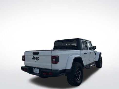 Used 2022 Jeep Gladiator Rubicon w/ LED Lighting Group image 12