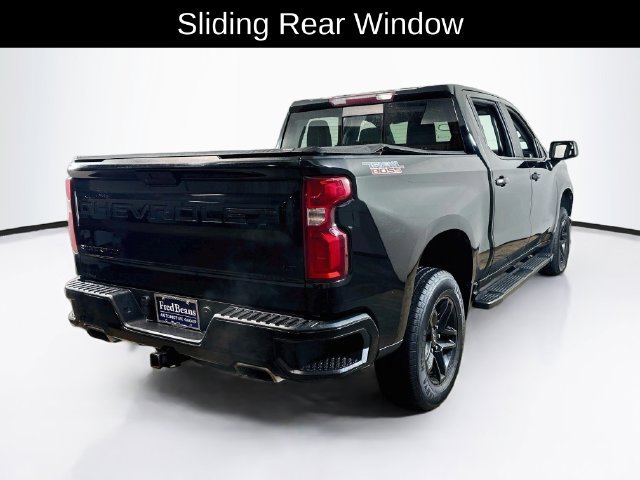 Used 2020 Chevrolet Silverado 1500 LT Trail Boss AWD/4WD image 11