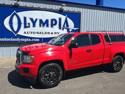Used 2016 GMC Canyon W/T