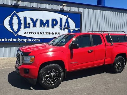 Used 2016 GMC Canyon W/T RWD image 1
