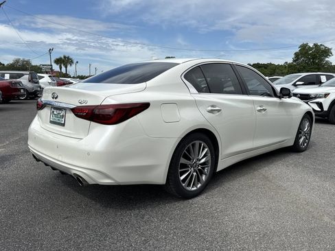 Used 2023 INFINITI Q50 Luxe w/ Cargo Package RWD image 5