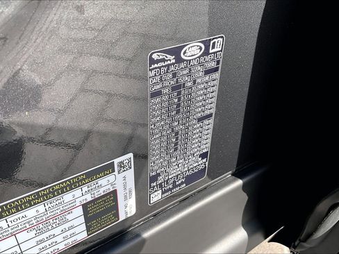 New 2026 Land Rover Range Rover Sport Dynamic SE AWD/4WD image 13